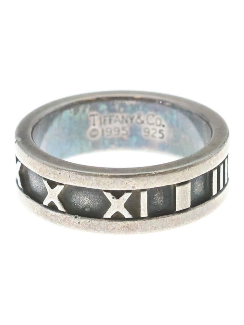 Tiffany & Co Atlas Ring Silver